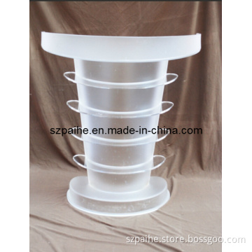 Frost Lucite Glass Pulpit